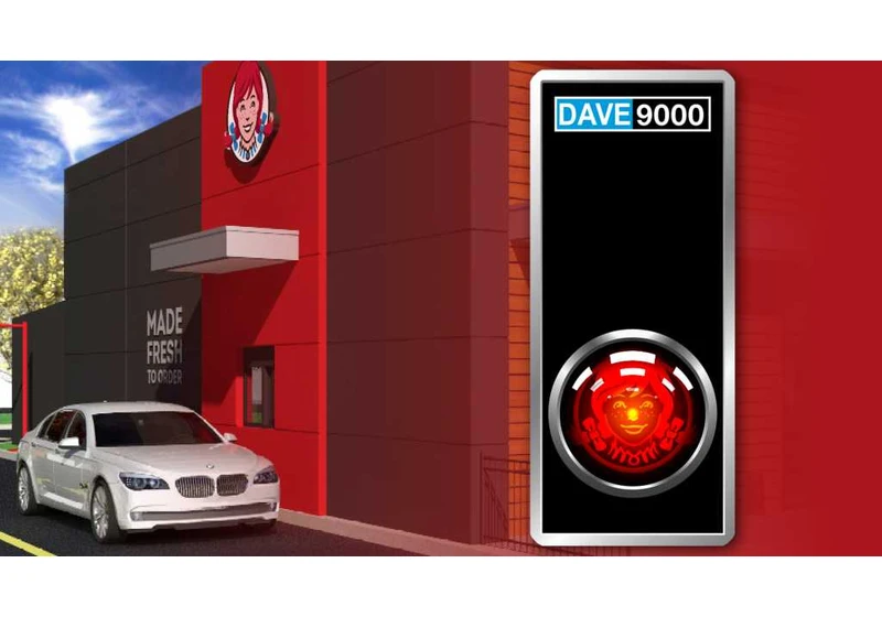 Wendy’s hired Google AI to take your drive-through order