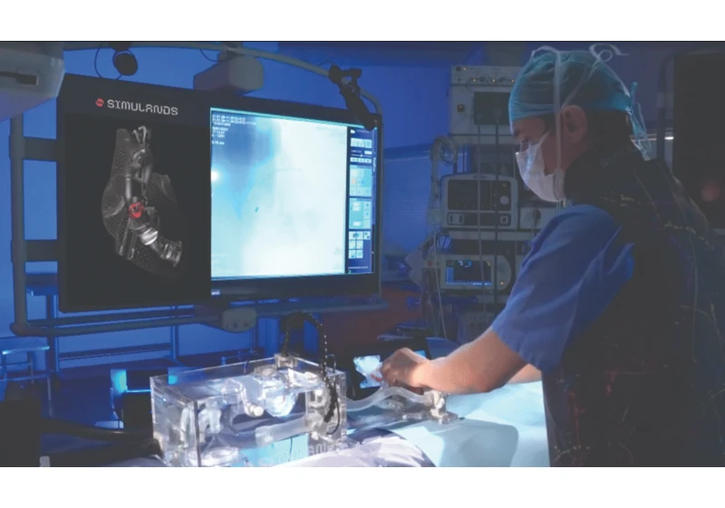 Zurich-based Simulands secures a €10 million boost to improve medical training
