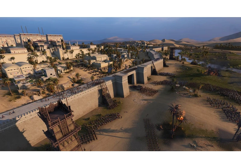 Total War: Pharaoh is the next mainline historical game for the franchise