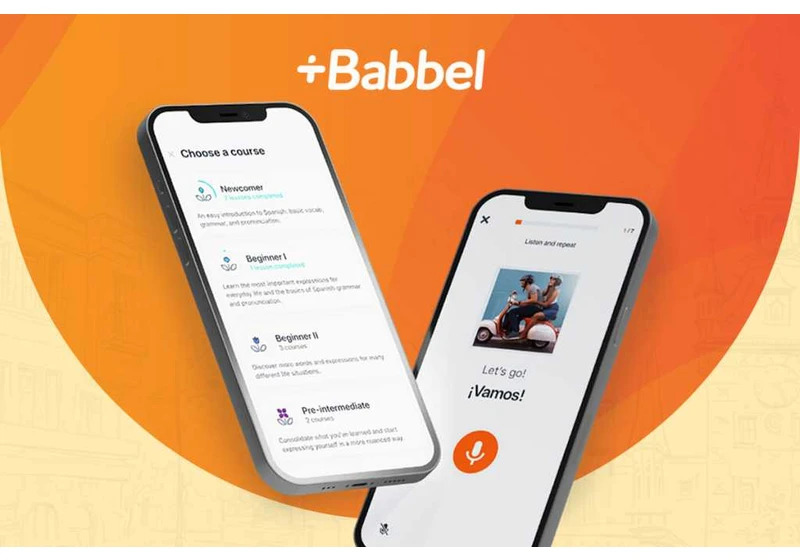 Learn up to 14 languages with help from Babbel, just $189.97 for Memorial Day