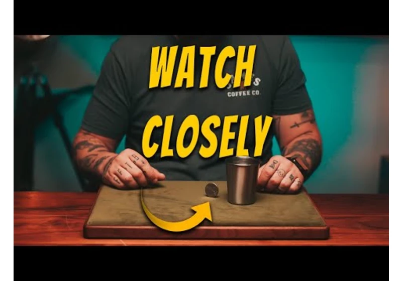 The Hand is Quicker Than The Eye - Magic Compilation