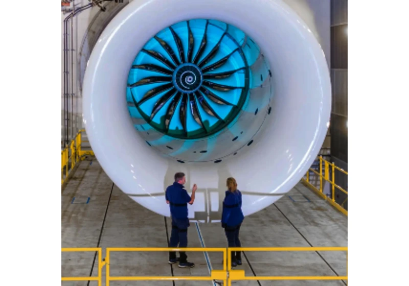 Gigantický motor UltraFan sbírá úspěchy v pozemních testech