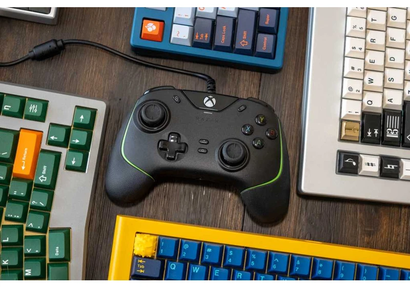 Razer Wolverine V2 review: A premium wired PC controller