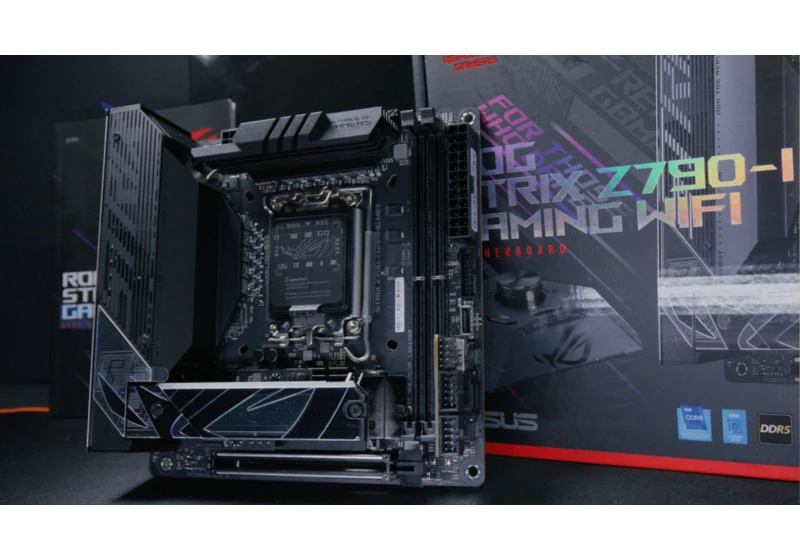 Asus ROG Strix Z790-I Gaming WiFi review: A Mini-ITX board for enthusiasts