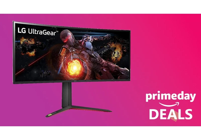 The 144Hz ultrawide gaming monitor I LOVE drops over $500 to its lowest ever price on Prime Day