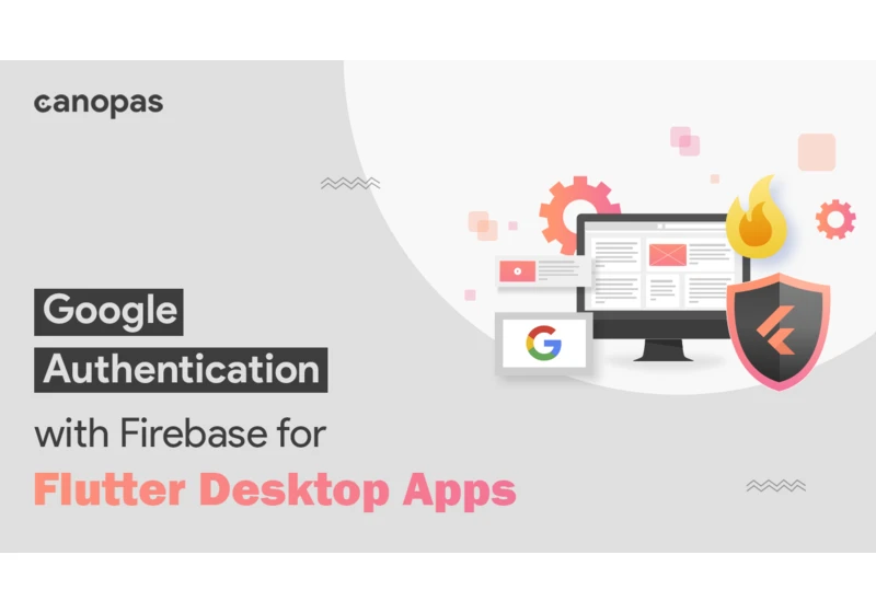 How to implement Google Authentication with Firebase for Flutter Desktop Apps