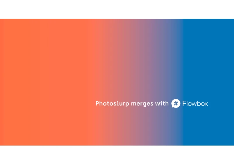Spanish startup Photoslurp has merged with Flowbox to become the European leader in social media marketing