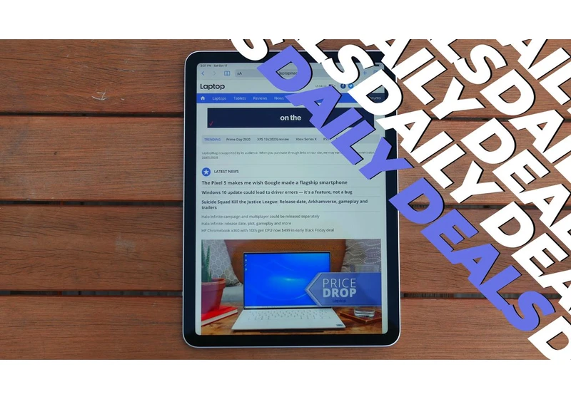 The M1 iPad Air has just got its first ever price cut — Daily Deals