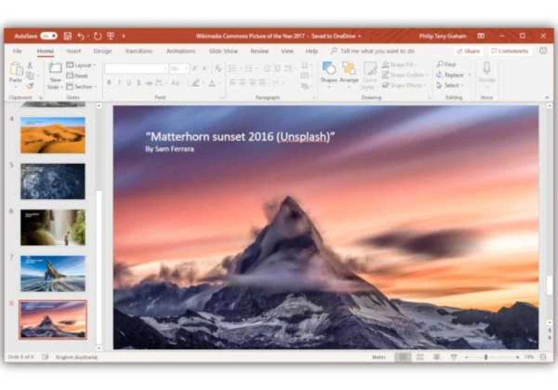 How to make a PowerPoint presentation into a video