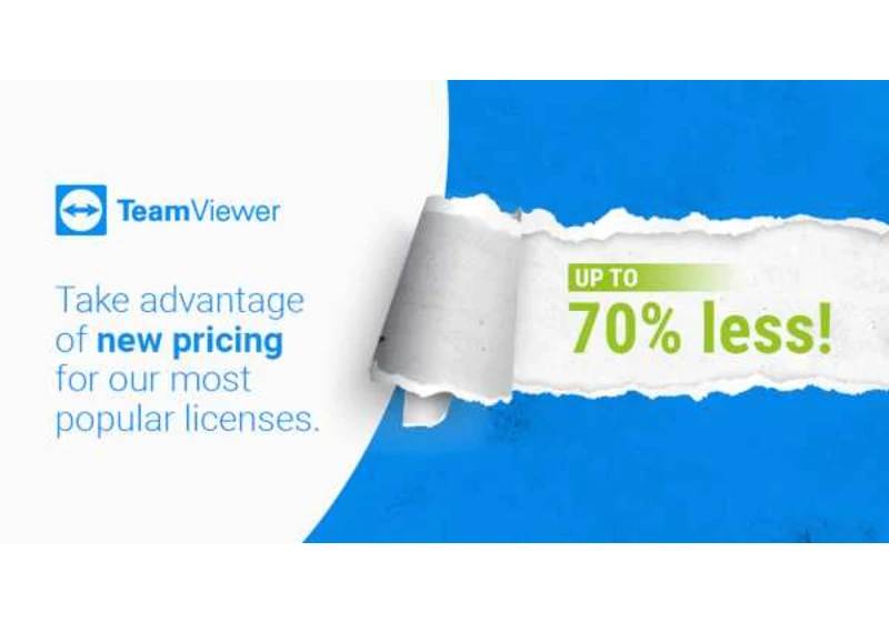 TeamViewer’s popular licenses – now up to 70% less