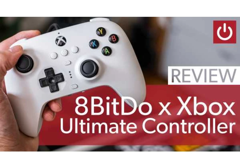 8BitDo’s latest controller design ditches the nostalgia