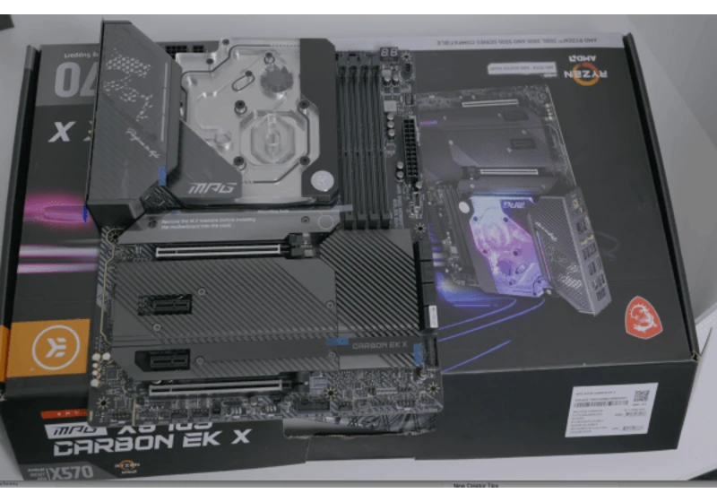 MSI MPG X570S Carbon EK X review: A motherboard for water-cooling enthusiasts