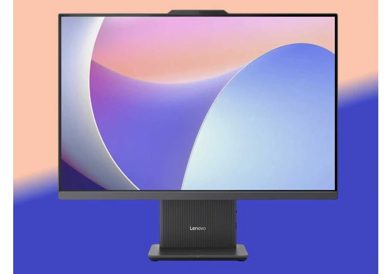 This touchscreen Lenovo AIO is built for work, play, and saves you $175