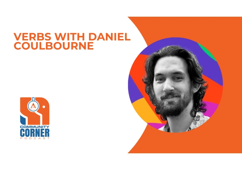 Community Corner: Verbs with Daniel Coulbourne