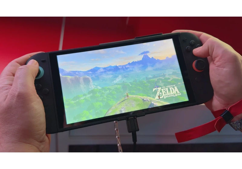 Samsung Reportedly Wants OLED Screens On Switch 2 Refresh