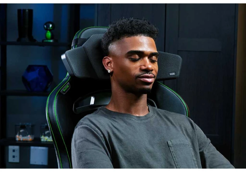 Razer releases head cushion with built-in spatial wireless speakers