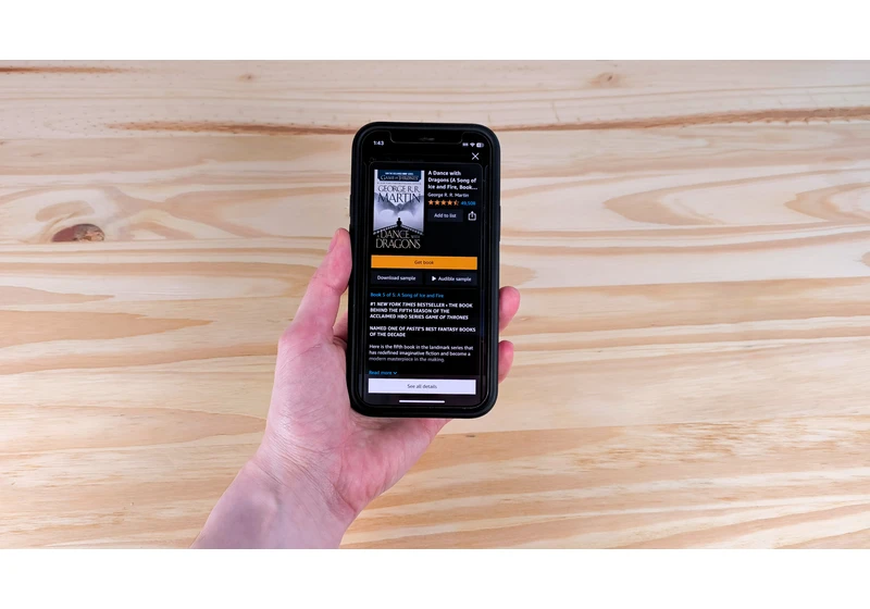  App Store rule change takes the headache out of buying books on iOS Kindle app 