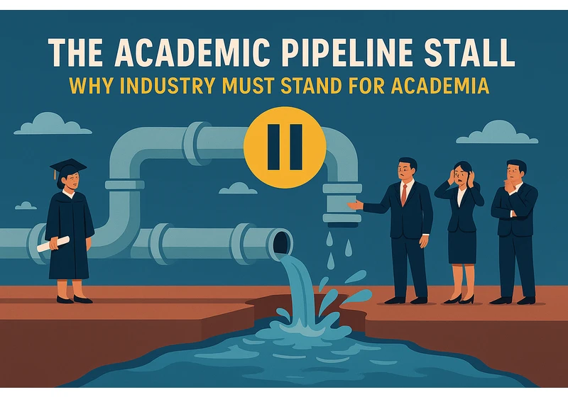 The Academic Pipeline Stall: Why Industry Must Stand for Academia