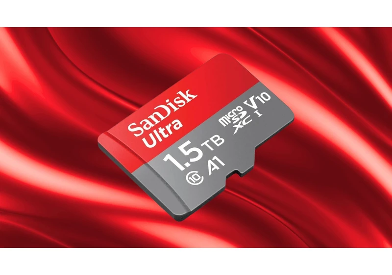 SanDisk’s massive 1.5TB microSD card is now less than £90