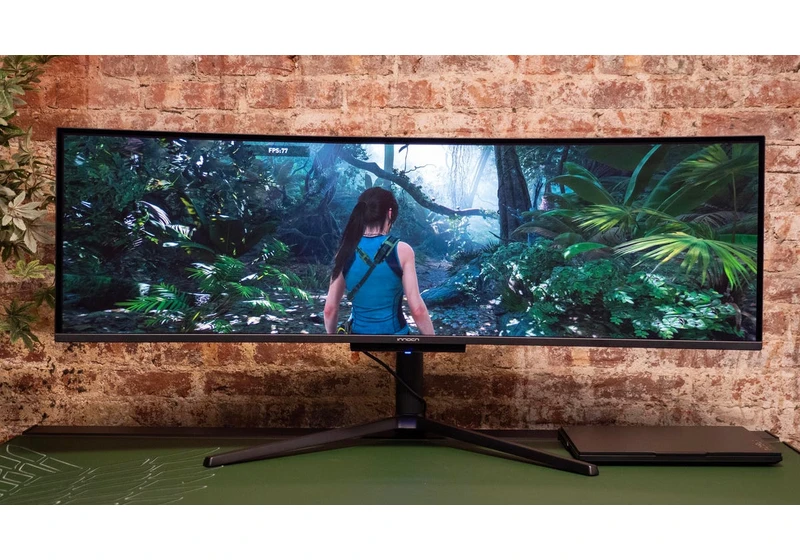 Innocn 49QR1 Gaming Monitor Review: You Get a Lot for the Money