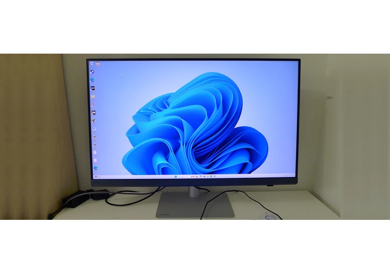  BenQ DesignVue PD3226G 144 Hz gaming monitor review: A 4K pro monitor with gaming chops 