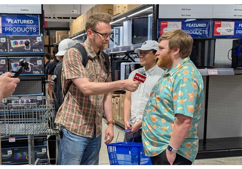 Is 2025 finally the year of Linux? We asked shoppers at Micro Center