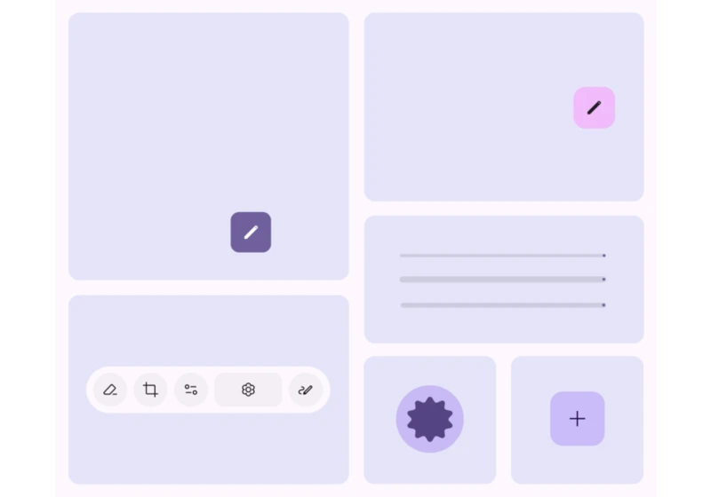 Start building with Material 3 Expressive