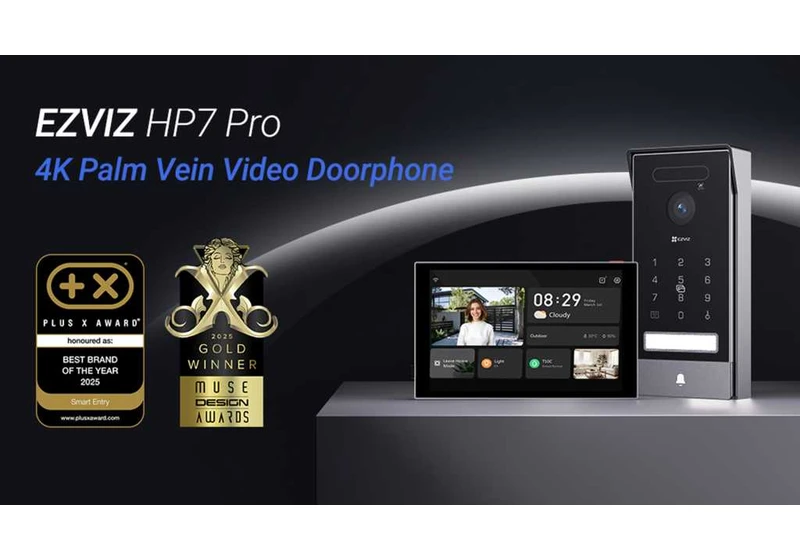 EZVIZ is leading the charge with innovative smart entry solutions