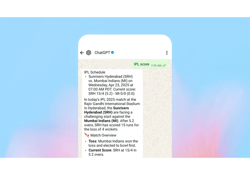 ChatGPT just powered-up search for everyone, here are all the new features