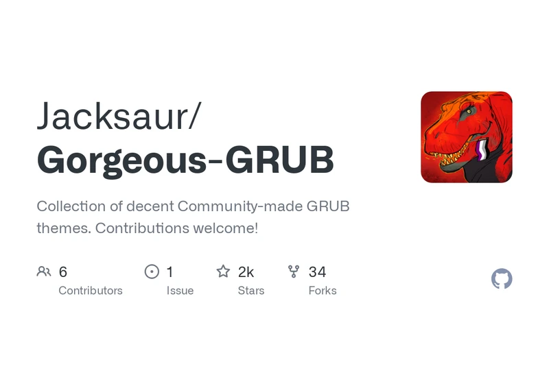 Gorgeous-GRUB: collection of decent community-made GRUB themes