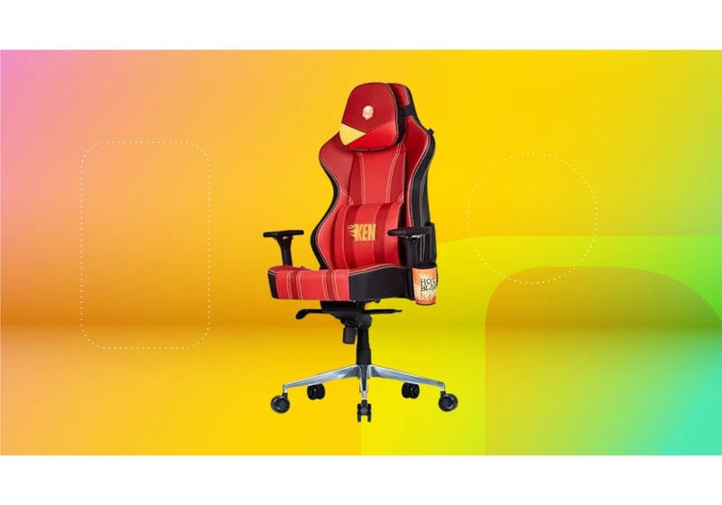 Overhaul Your Gaming Space With $183 Off This Street Fighter Edition Gaming Chair