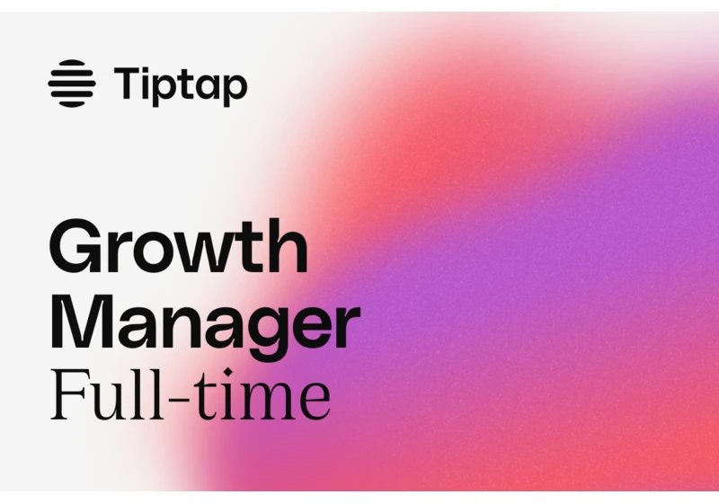 Tiptap (YC S23) Is Hiring