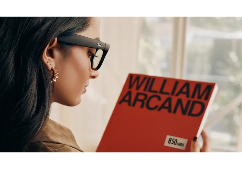 Meta's smart glasses will soon provide detailed information regarding visual stimuli