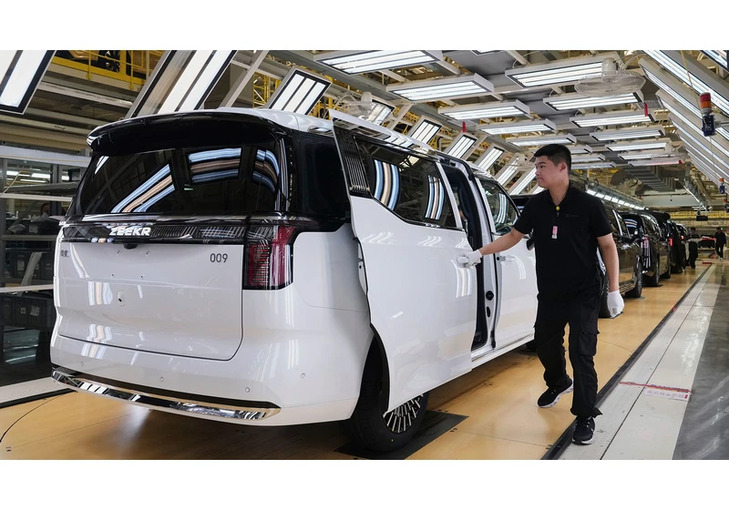 How BYD, Great Wall, and other key Chinese EV makers are reshaping the global auto industry