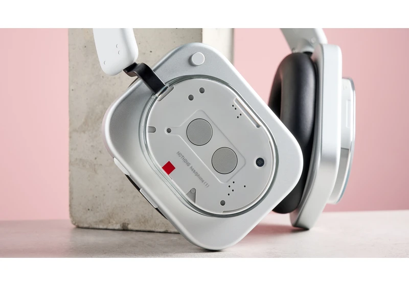  Nothing's first noise-cancelling headphones are official, they're crammed with features, and they look wild 