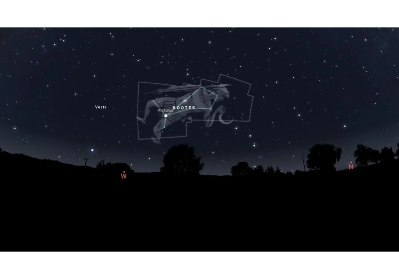 Look Up on Friday Night and You Just Might See the Bootids Meteor Shower