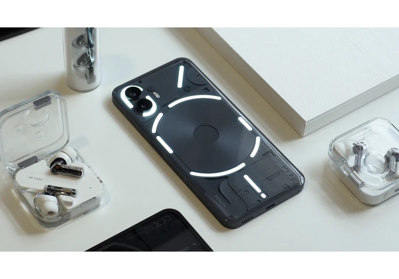  The Nothing Phone 3 design just leaked in full – and it's like Lego designed a smartphone 