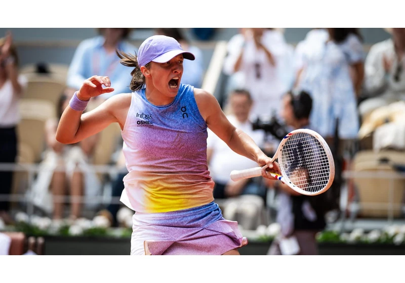French Open 2025: How to Watch, Stream Sabalenka vs. Świątek Free From Anywhere