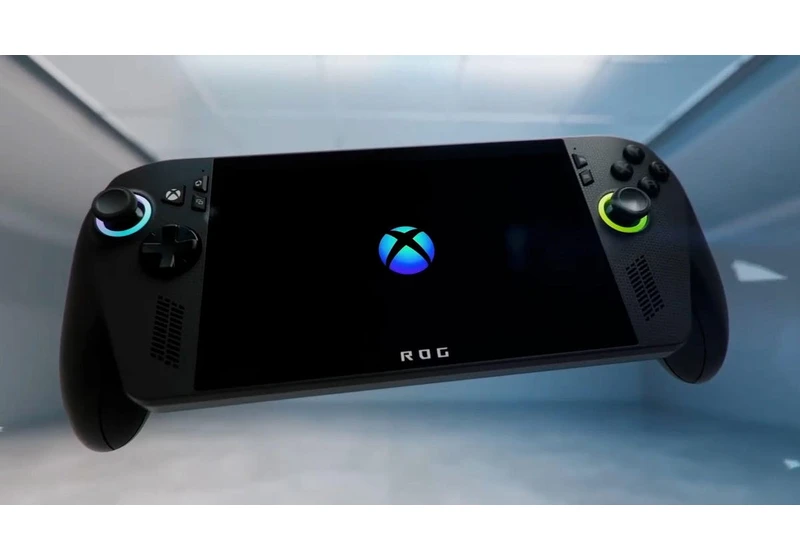 Xbox ROG Ally, the Xbox Handheld is Real and I Played It video