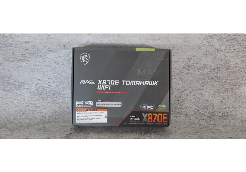 MSI MAG X870E Tomahawk Wifi Motherboard Review: Dual PCIe 5.0 and USB4
