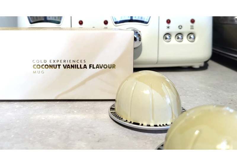  I tried Nespresso's limited edition Coconut Vanilla capsules – and if you like fancy iced coffee, you should too 