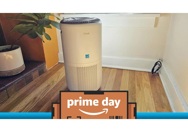 Our favorite air purifier is $37 off for Prime Day