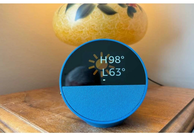 The Echo Spot hits its best price ahead of Prime Day, now 44% off