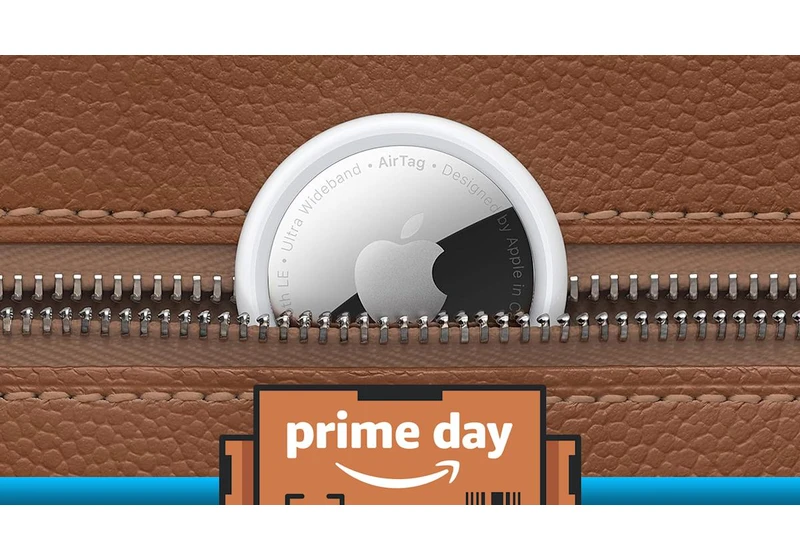 A four-pack of Apple AirTags drops to $65 for Prime Day
