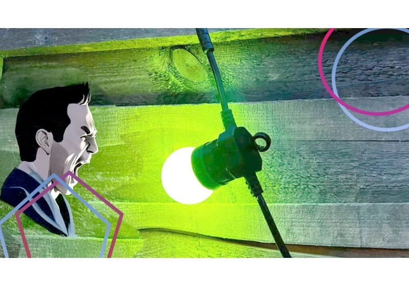 Will someone please stop smart home companies from using green or blue LEDs