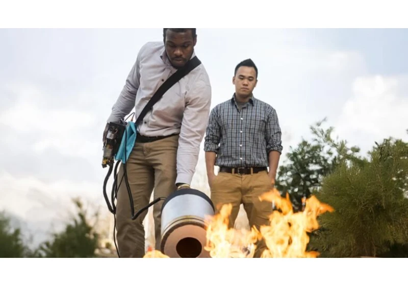 Using Sound Waves to Put Out Fire: Story of Two George Mason University Students