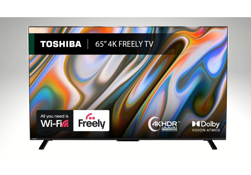 There’s a 65-inch Toshiba 4K Smart TV for under £320 today