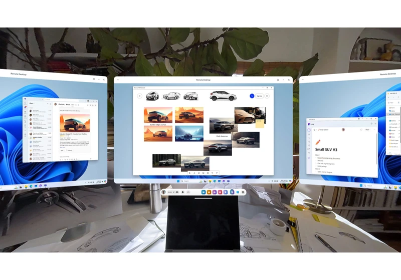 Windows on Arm PCs can now connect to Meta Quest — Microsoft sneaks out Mixed Reality Link update