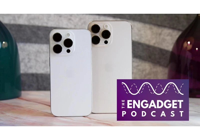 Engadget Podcast: iPhone 17 event preview with Bloomberg’s Mark Gurman