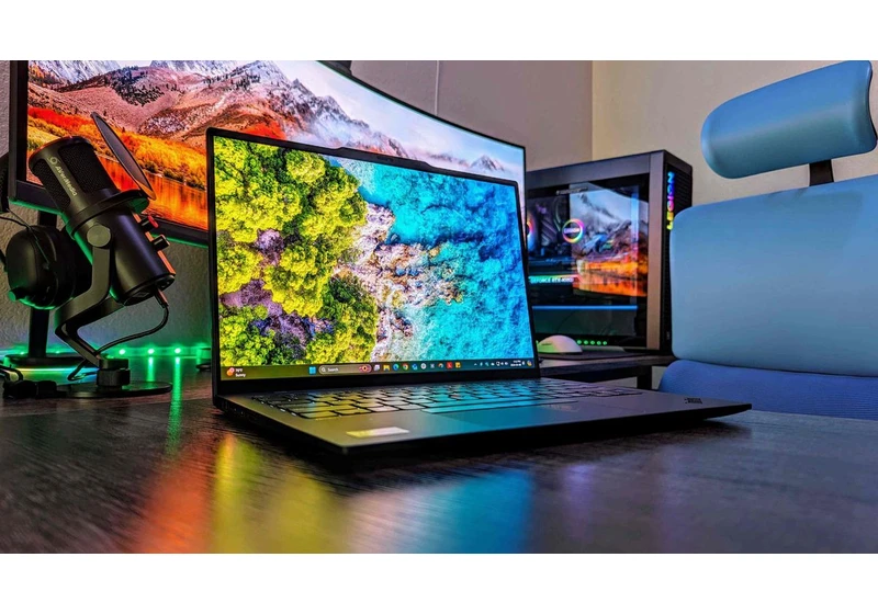40% off Lenovo's most legendary business laptop? Don't let tariffs get in the way of a good time.